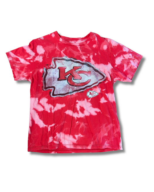 Red Chiefs with Large Arrowhead Acid Wash T-Shirt