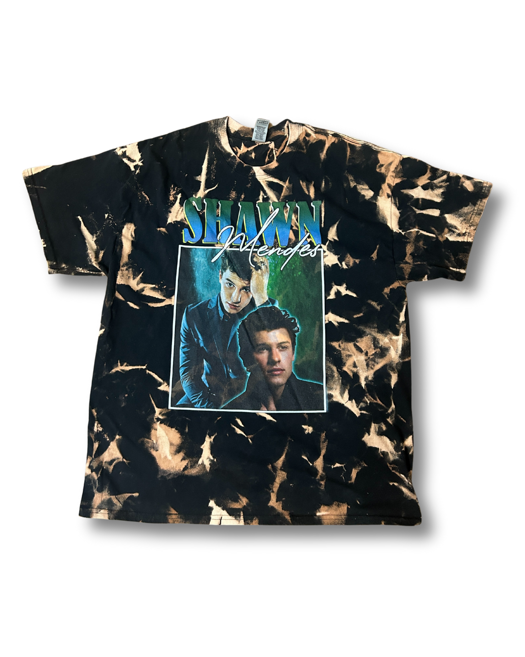 Shawn Mendes Acid Wash Tee