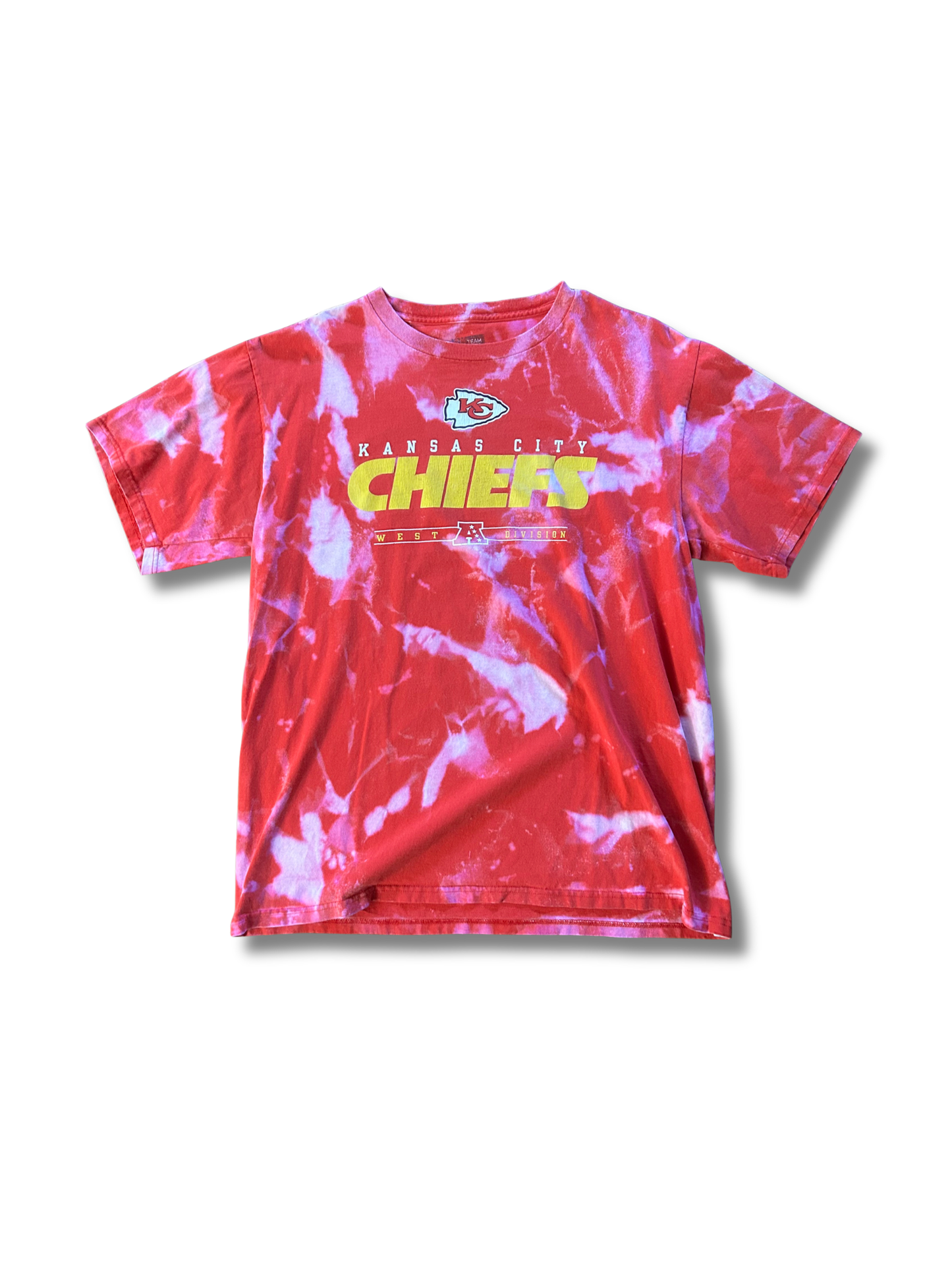 Kansas City Chiefs West Division Acid Wash T-Shirt