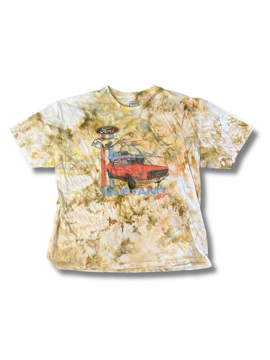 Ford Mustang Tie Dye Tee