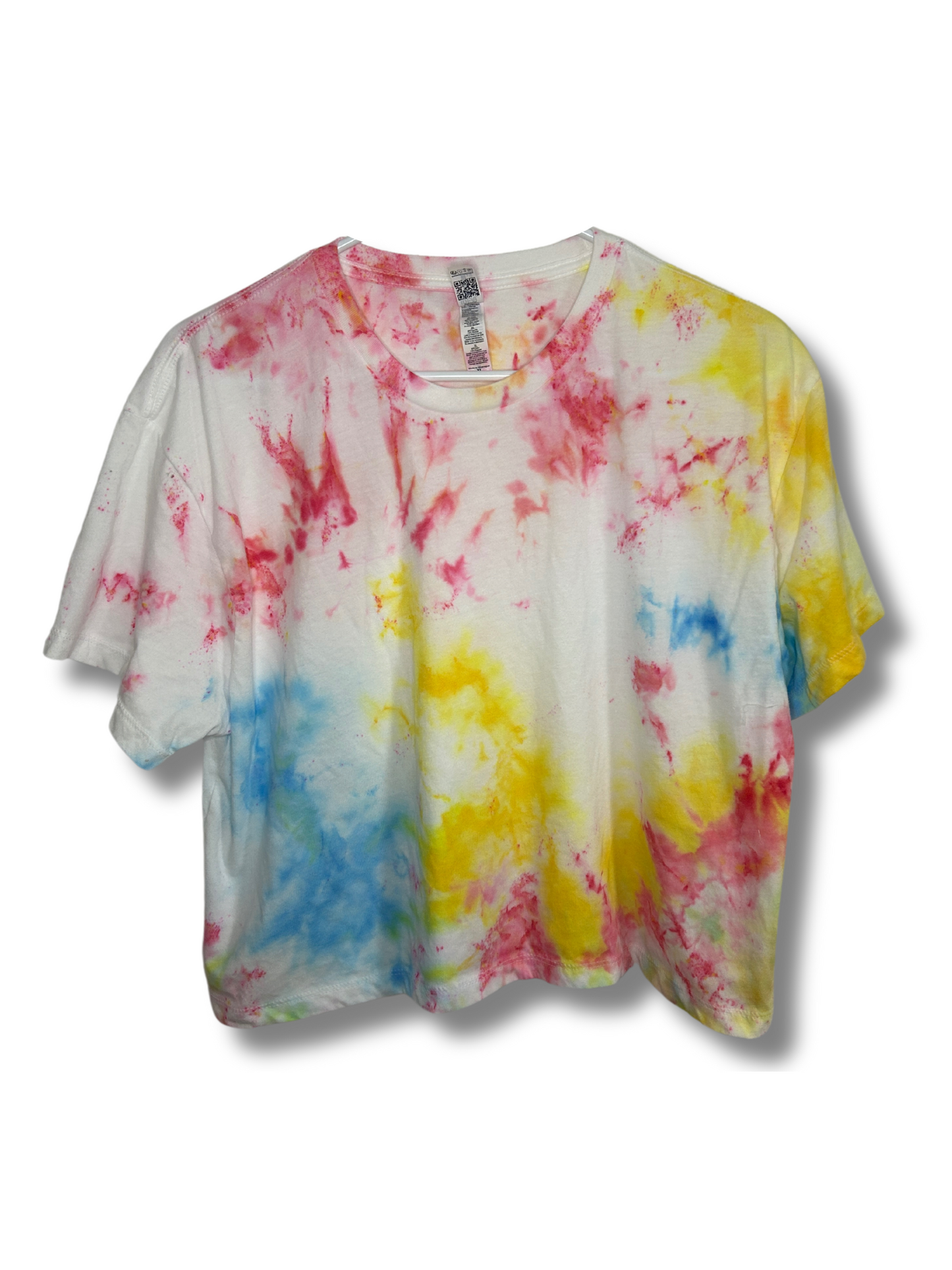 Lover Ice Dye Cropped T-Shirt