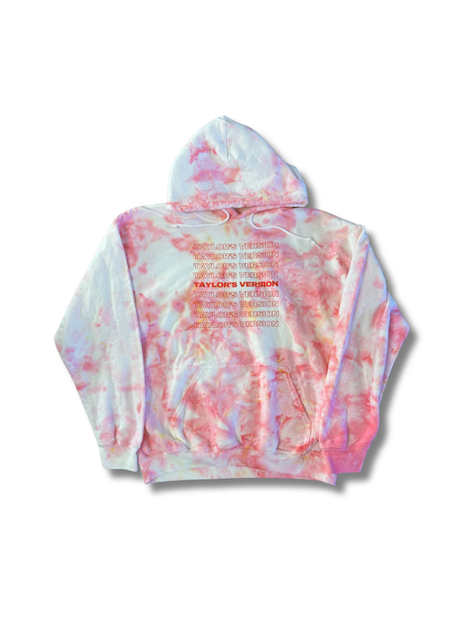 Taylor's Version Tie Dye Hoodie