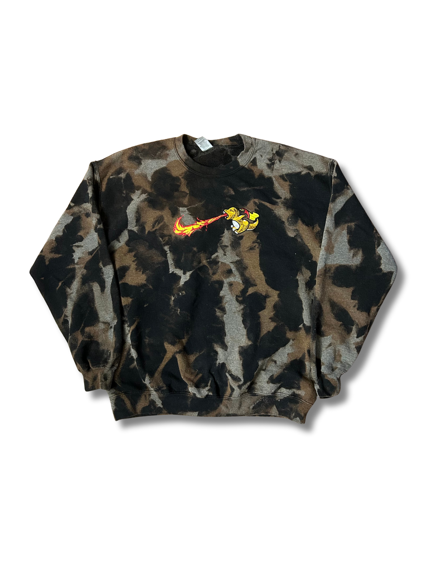 Charmander embroidery Sweatshirt