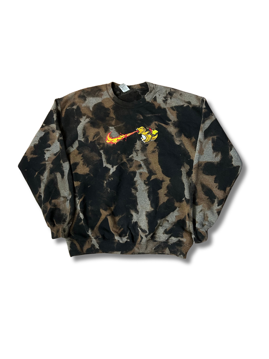 Charmander embroidery Sweatshirt