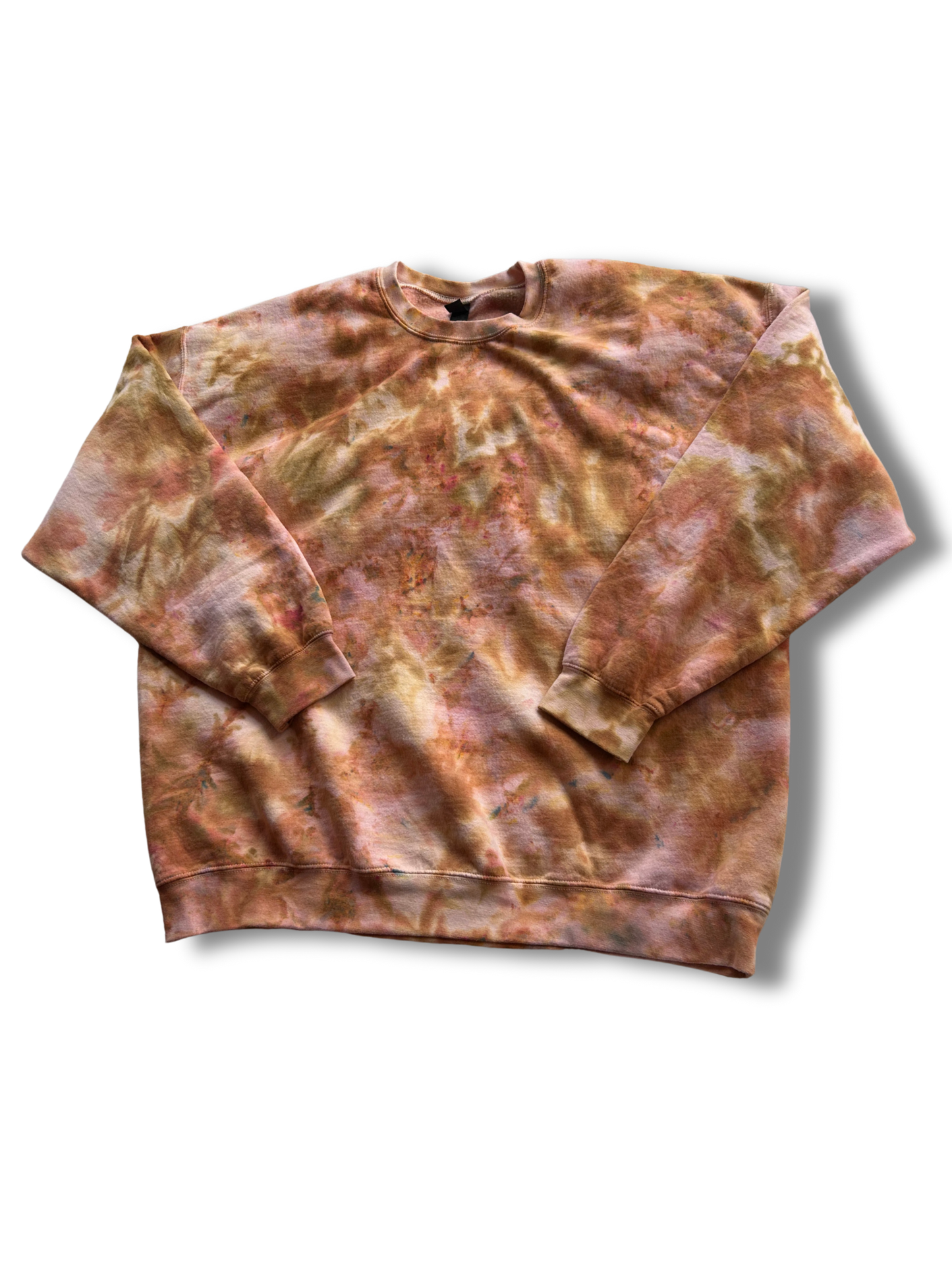 Golden Hour Ice Dyed Crew