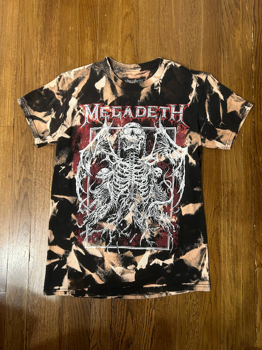 Megadeath Acid Wash T-Shirt