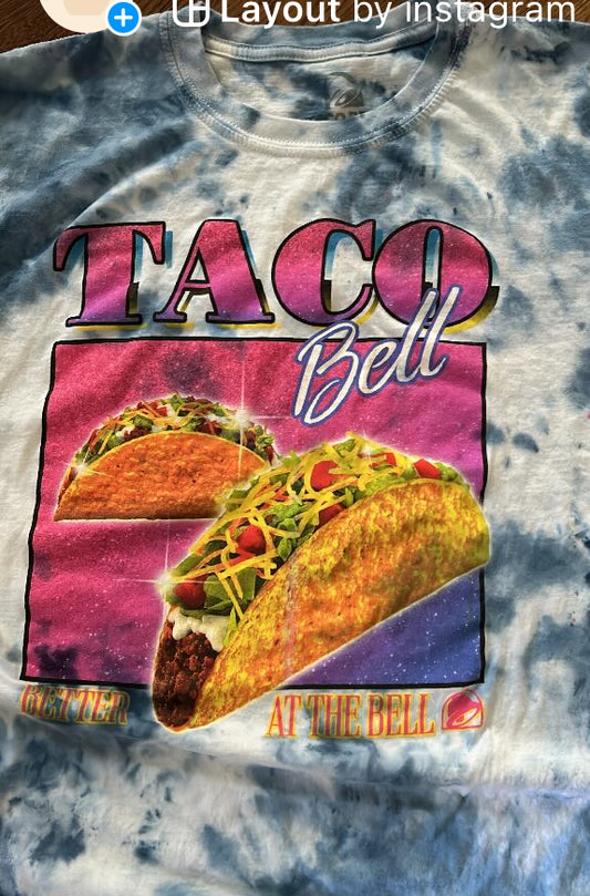 Tbell Ice Dyed Tshirt