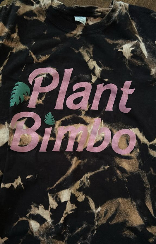 Plant Bimbo Acid Wash Tee