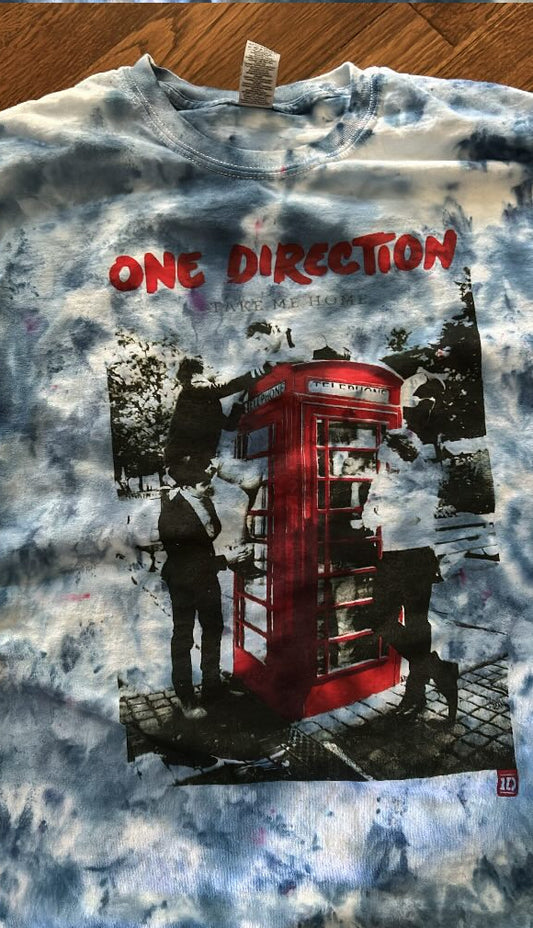 One Direction Ice Dye Tee