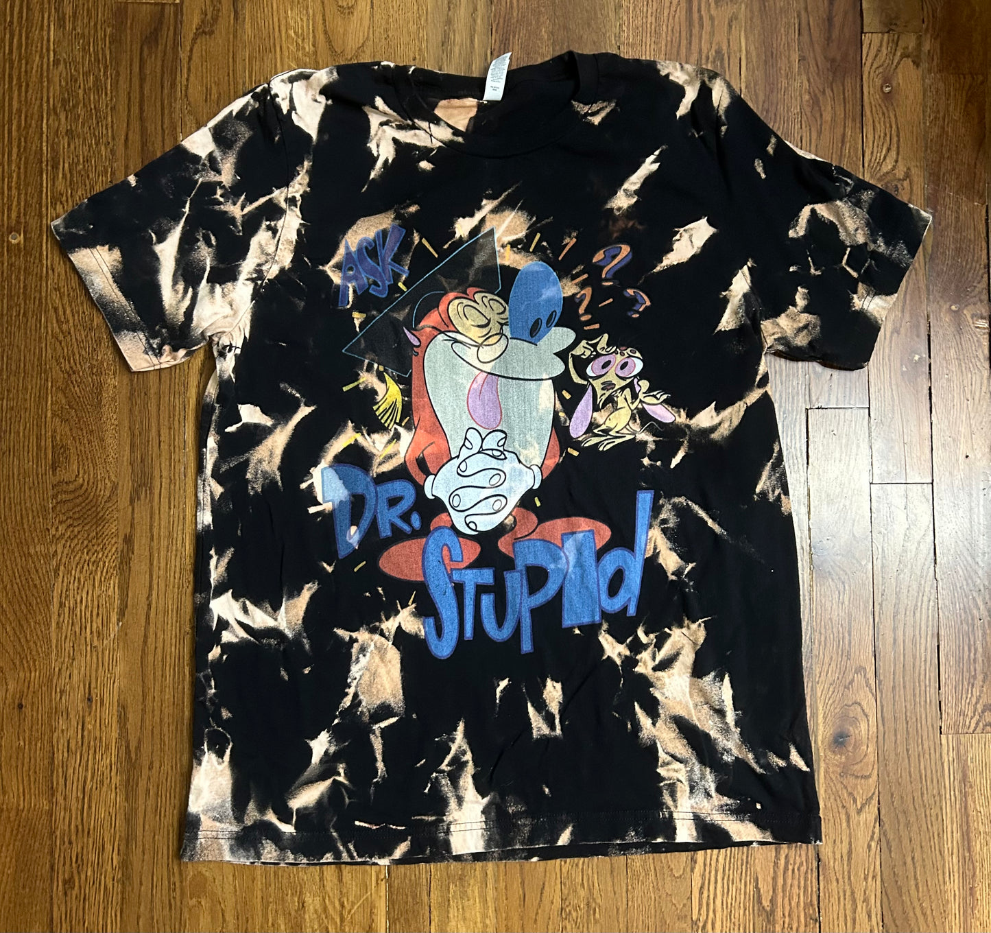 Ren and Stimpy tee