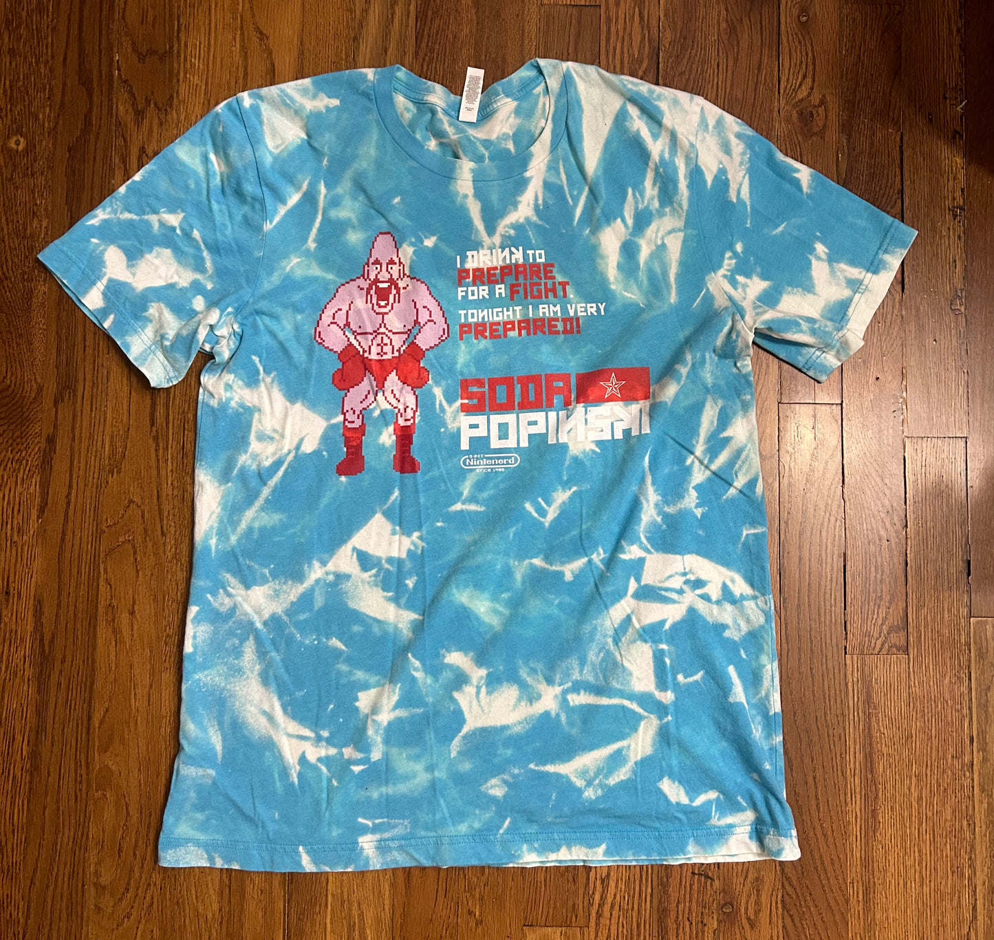 Punch Out tee