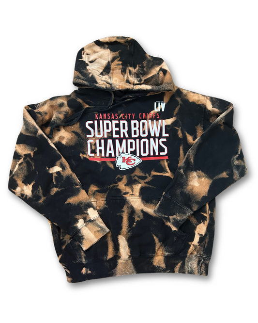 Black Super Bowl Champion Hoodie