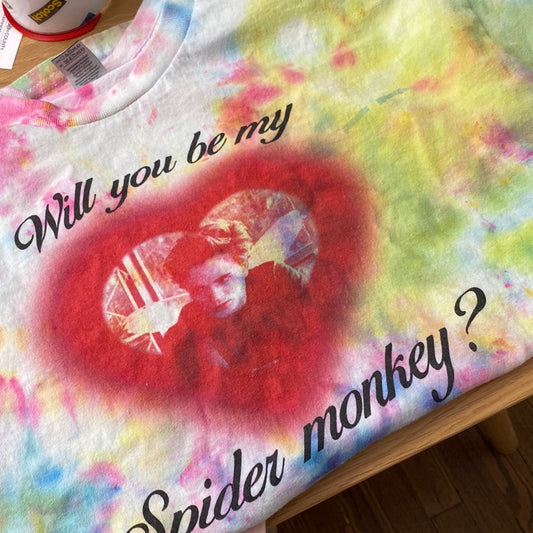 Spider Monkey shirt