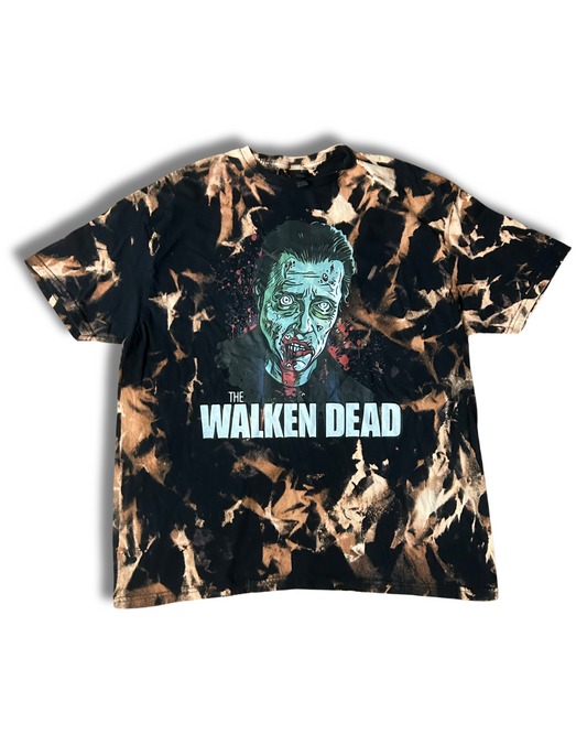 Walken Dead Acid Wash T-Shirt