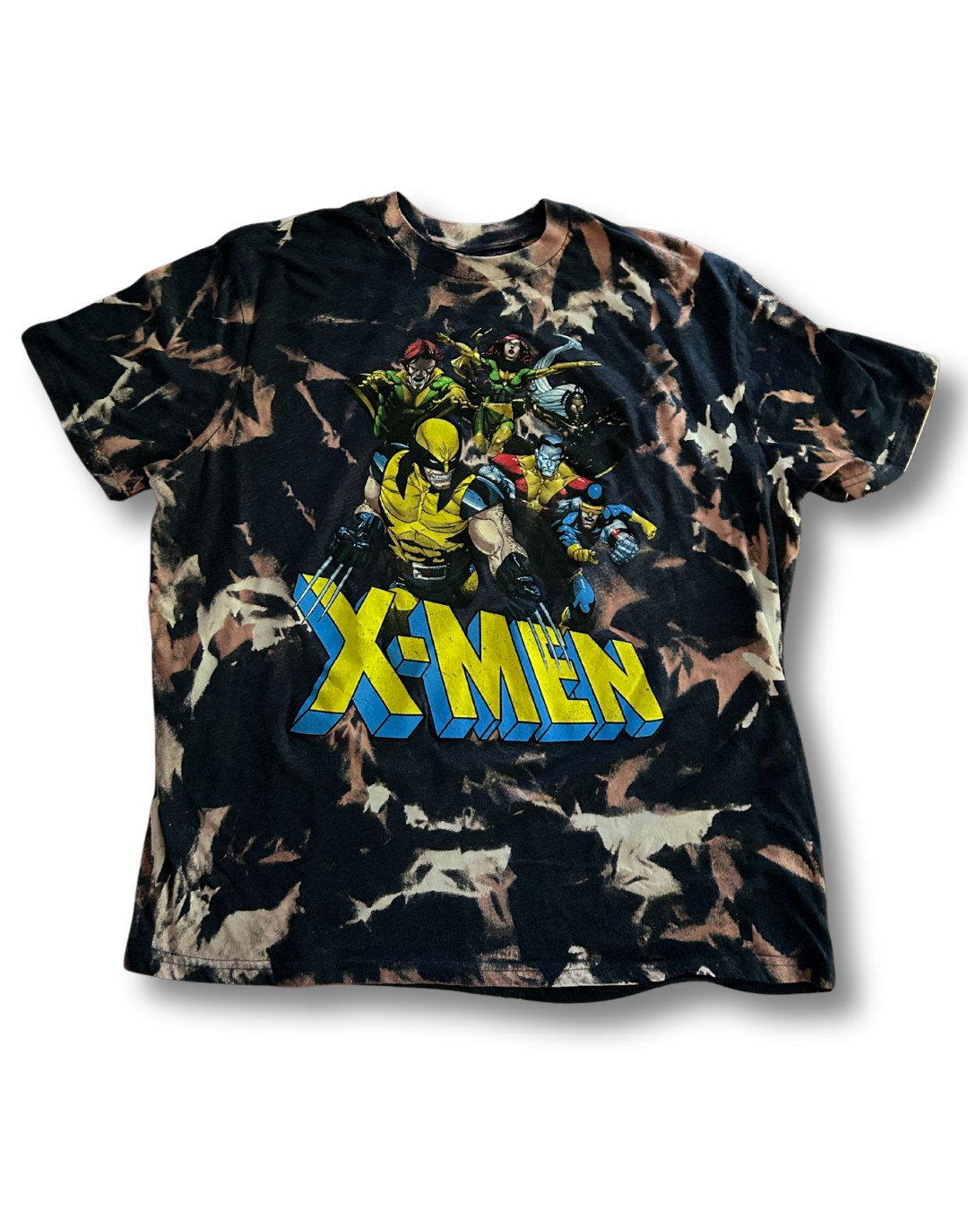 X-Men Acid Wash Tee