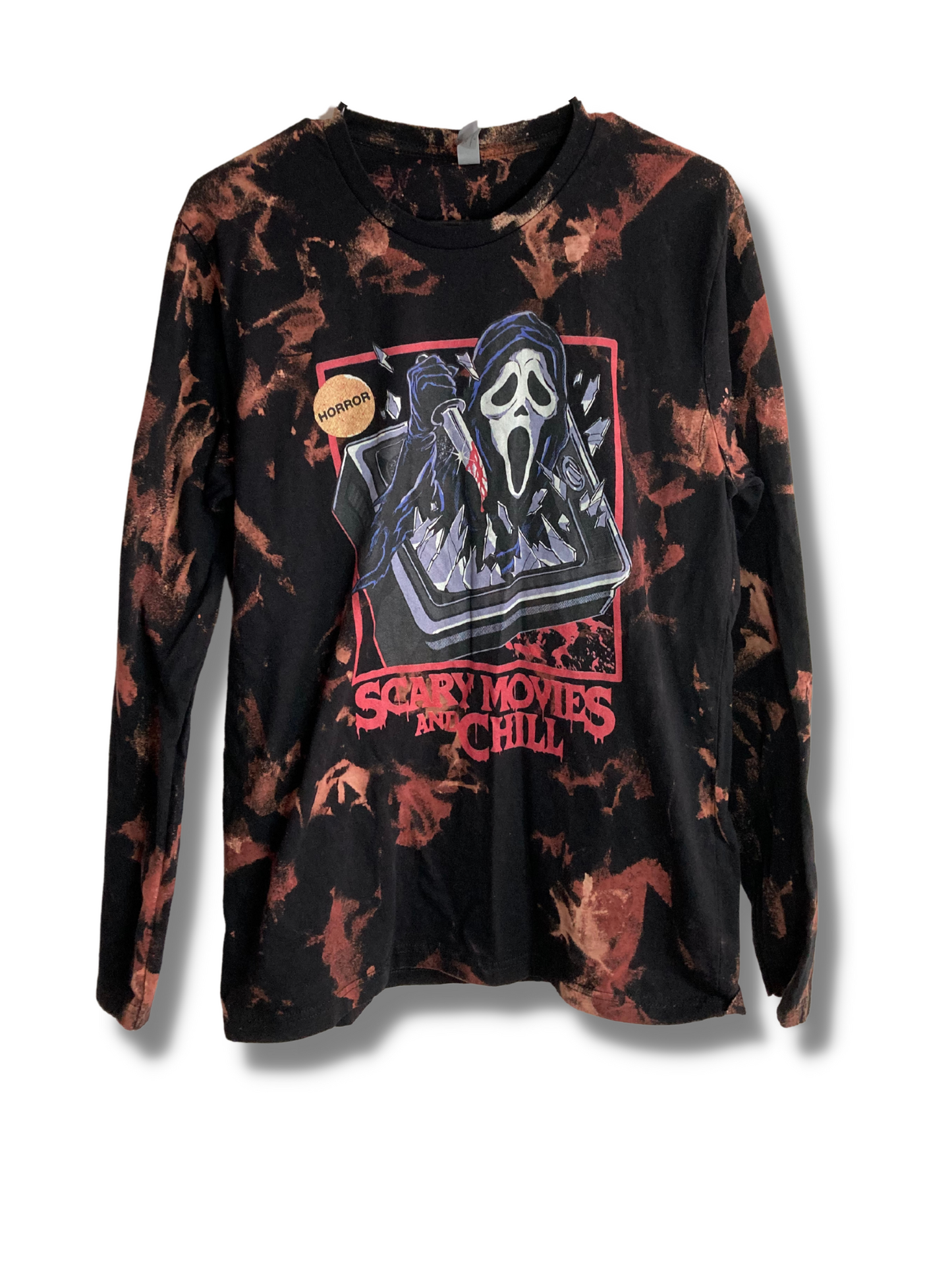 Scream Ghostface long sleeve tee