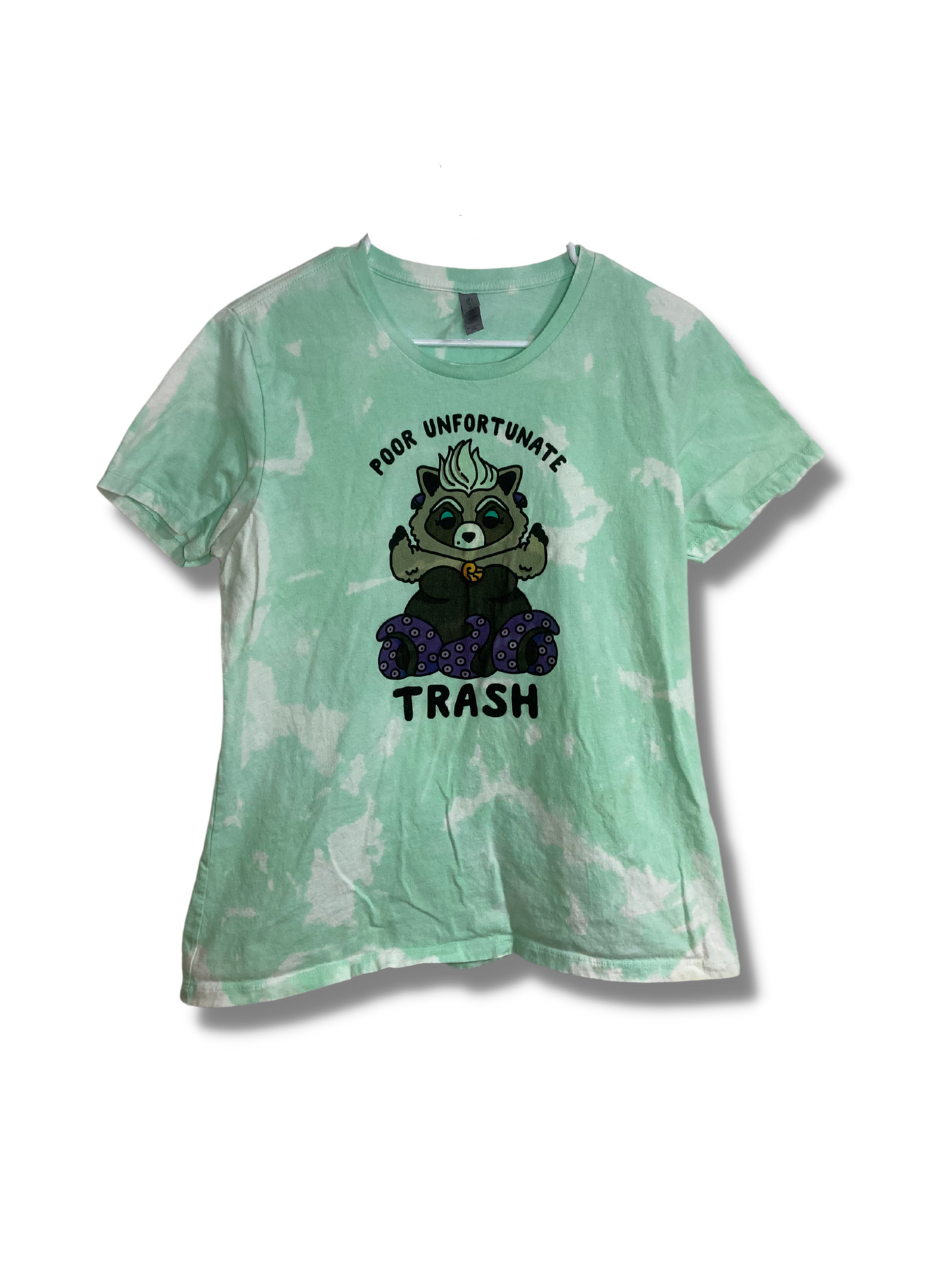 Poor Unfortunate Trash Racoon Ursula Woman's tee