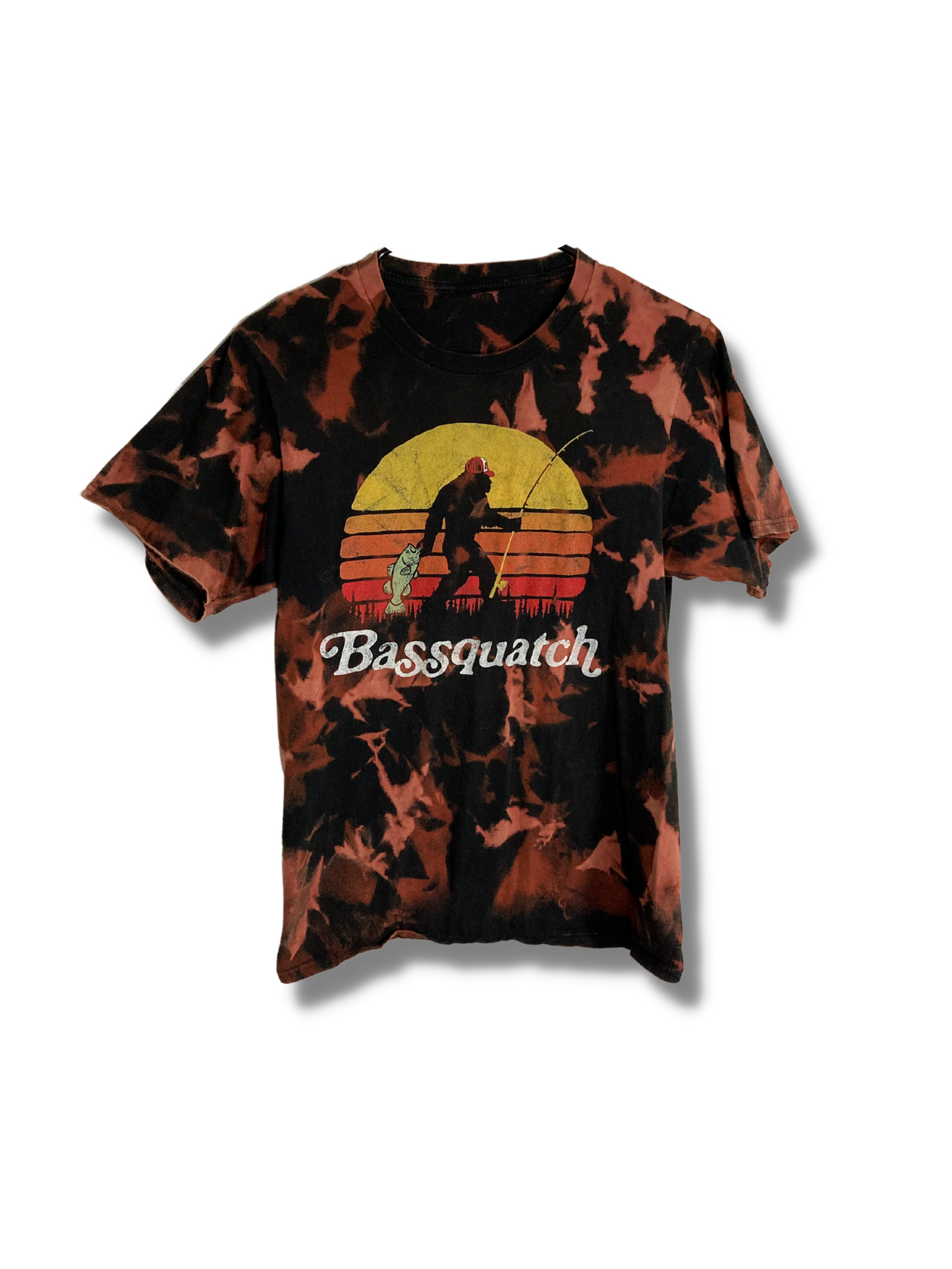 Bassquatch tee