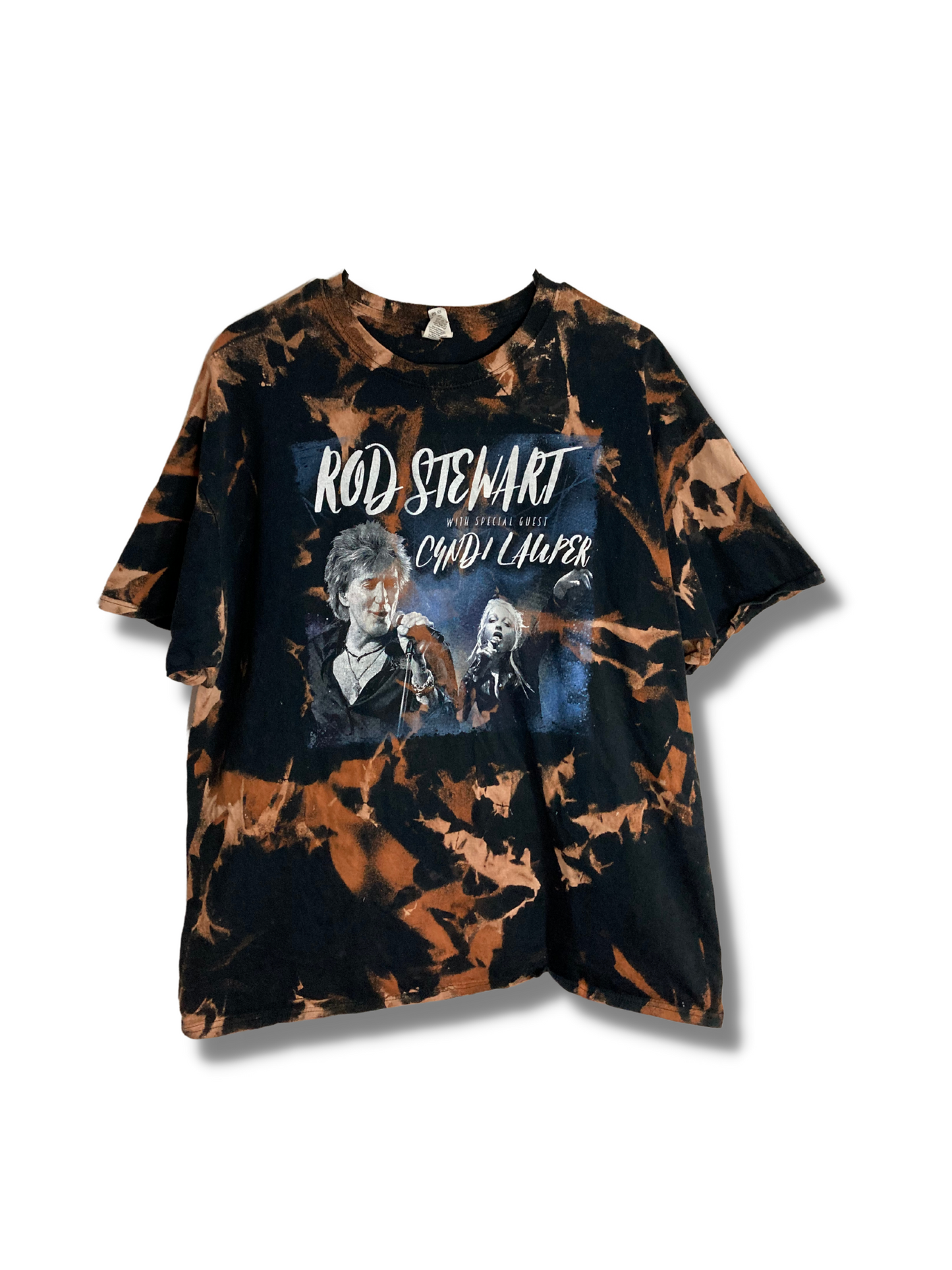 Rod Stewart and Cyndi Lauper tee