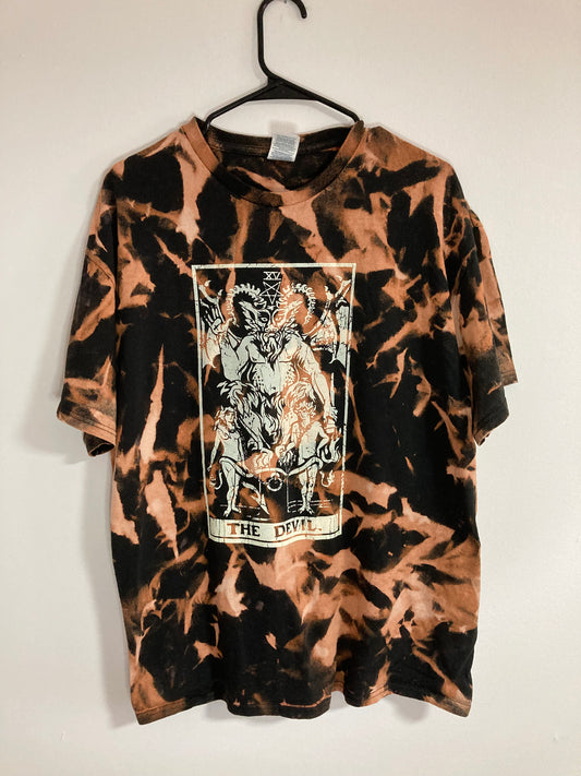 The Devil tarot tee