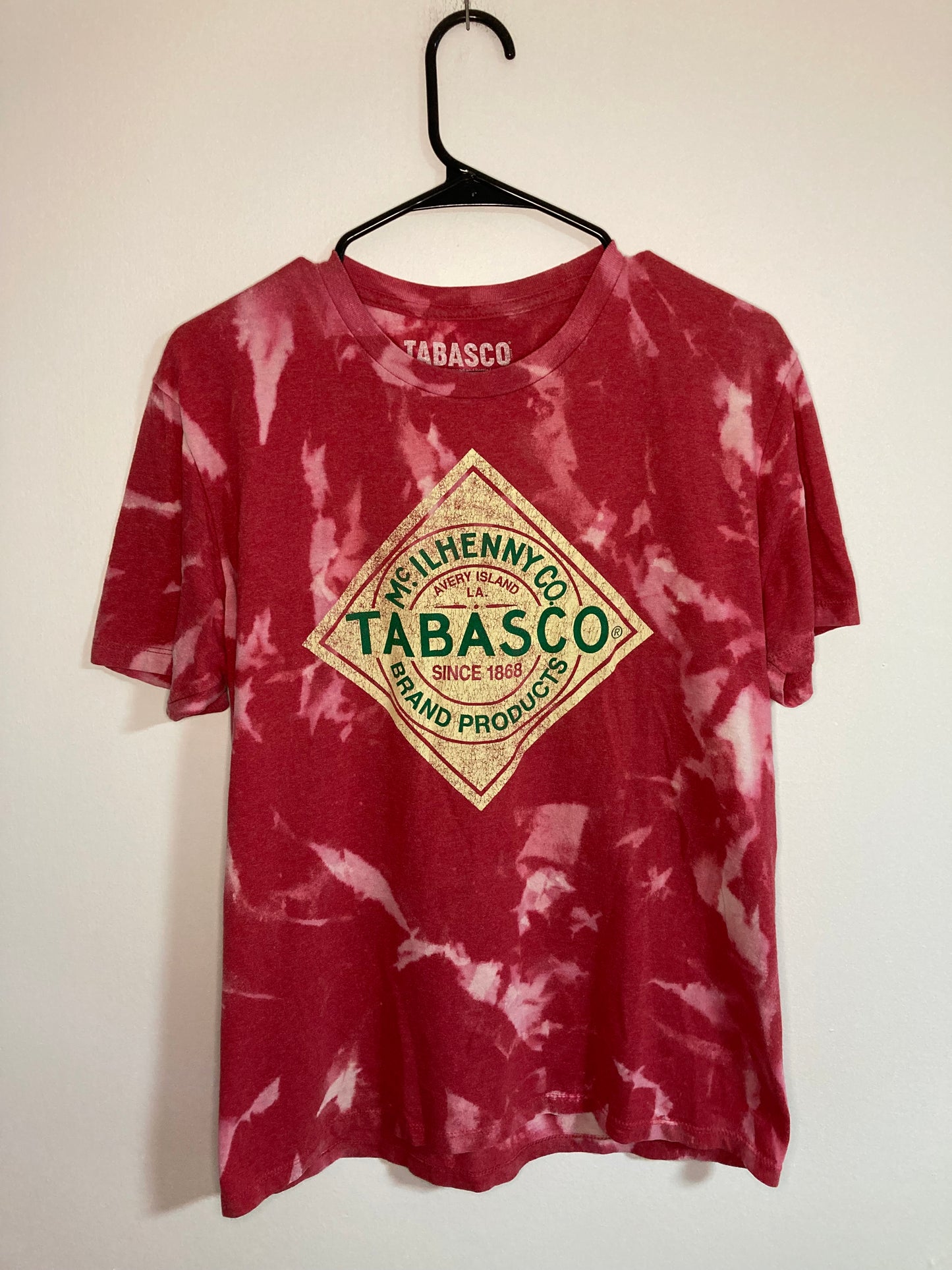 Tabasco Hot Sauce tee