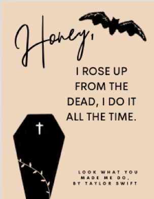 Haunted Taylor Posters-  Sunny Boho